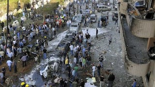 Líbano: Doble atentado deja nueve muertos