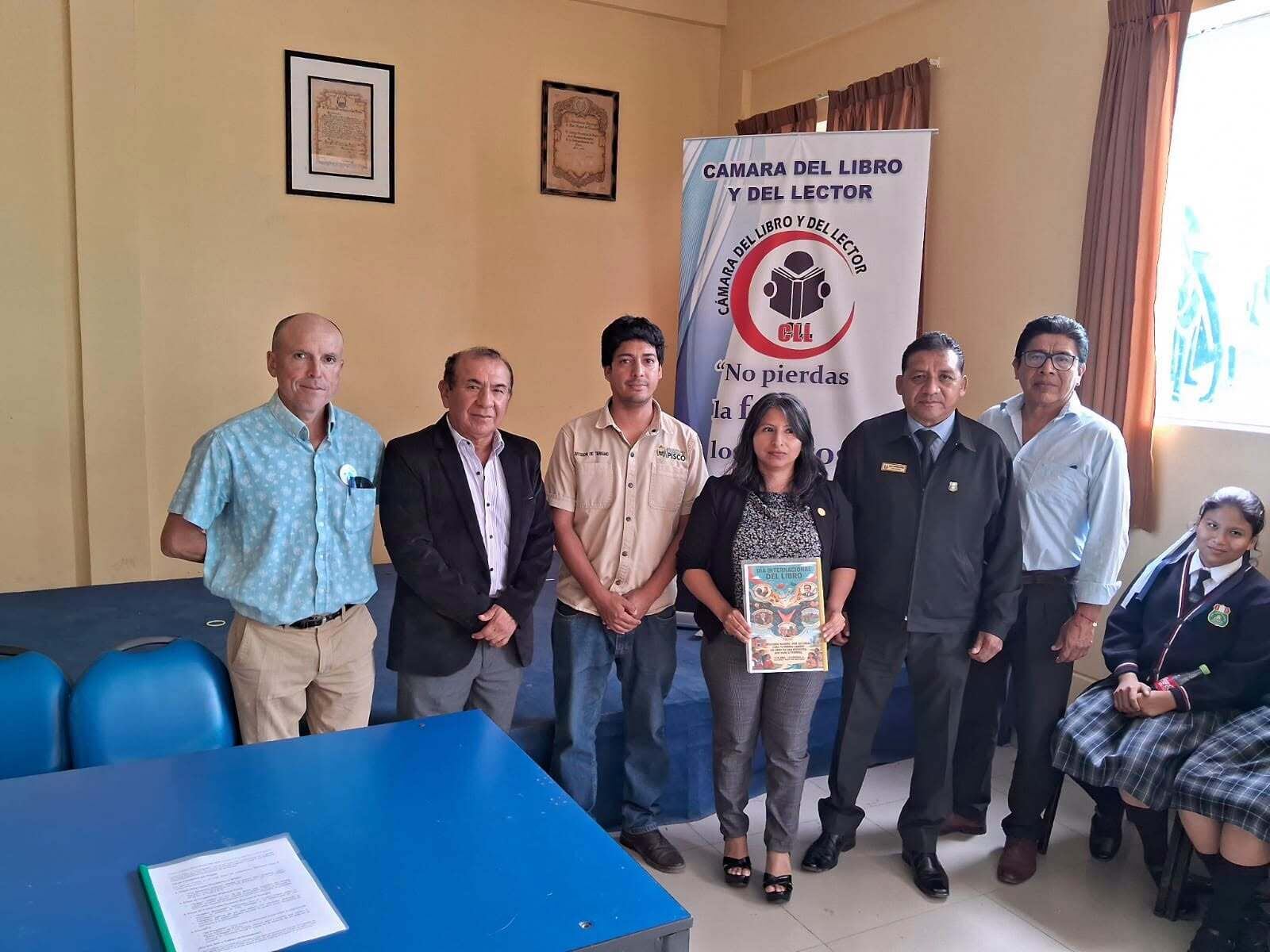 Pisco: I.E. Los Libertadores de Independencia fortalece su gestión educativa con innovación y alianzas