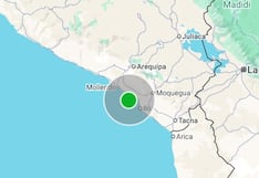 Temblor de magnitud 4.2 se registra en Arequipa