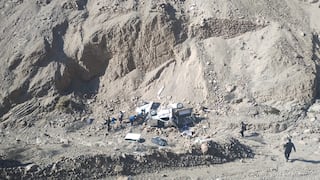 Tacna: Policía muere cuando ambulancia que lo evacuaba cayó a abismo