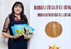 Arequipa: Docente de Cabanaconde crea cuentos infantiles para rescatar saberes andinos