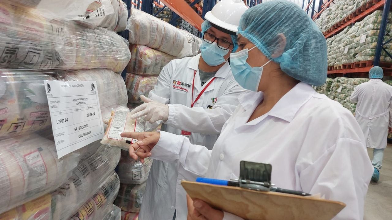 Con la finalidad de brindar una correcta prestación del servicio alimentario para 270 273 alumnos de 3636 instituciones educativas en la región.