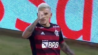 Gol de Flamengo: Pedro definió solo y puso el 1-0 frente a Vélez (VIDEO)