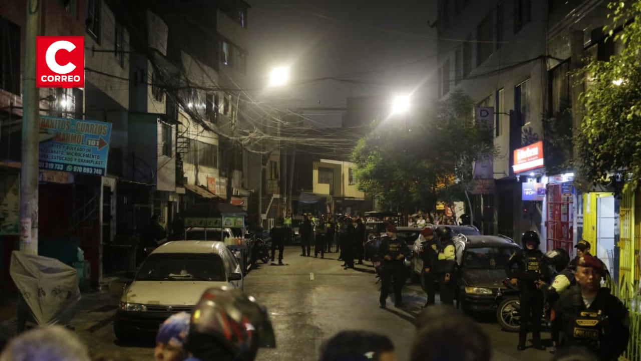Agentes de la Policía Nacional cercaron la zona e iniciaron las diligencias para esclarecer el caso.
