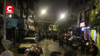 Balacera en Surquillo deja tres muertos en la avenida Tomás Marsano
