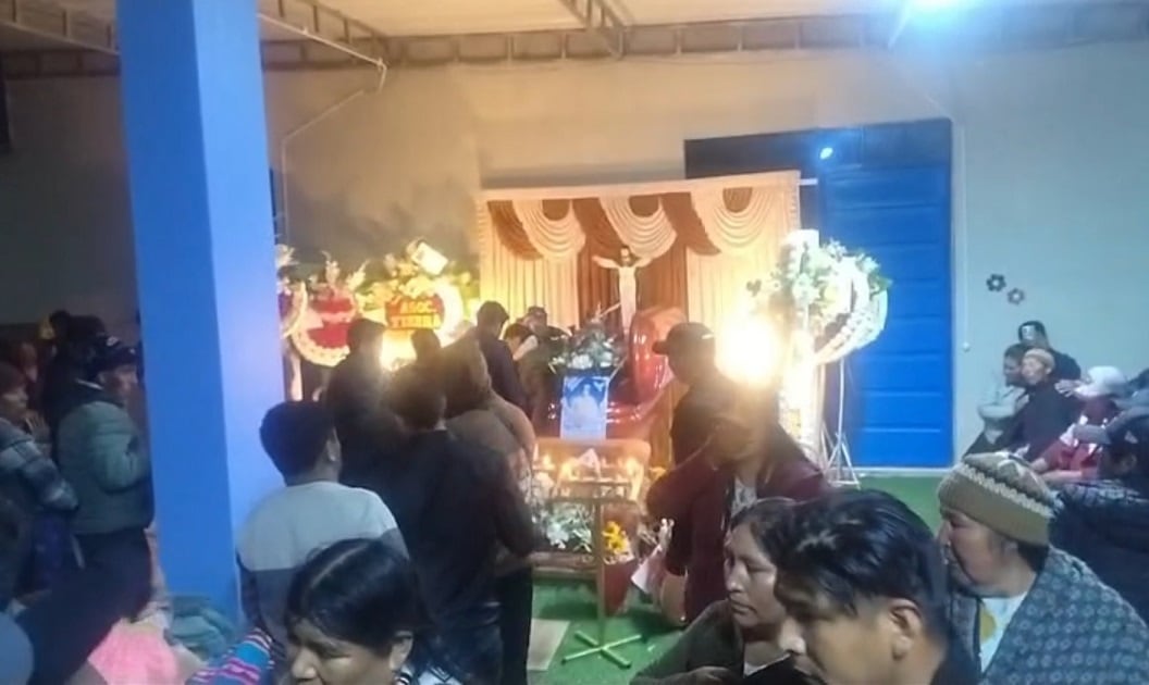 Agricultora Lidia Pérez es velada en su casa del sector Copare