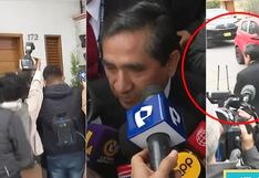 Impiden ingreso a congresista por Ica, Raúl Huamán, al velorio privado de Alberto Fujimori