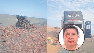 Lambayeque: Comerciante pierde la vida en accidente de carretera
