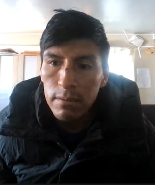 Puno: Dictan prisión preventiva contra sujeto investigado de crimen de un hombre dentro de un auto