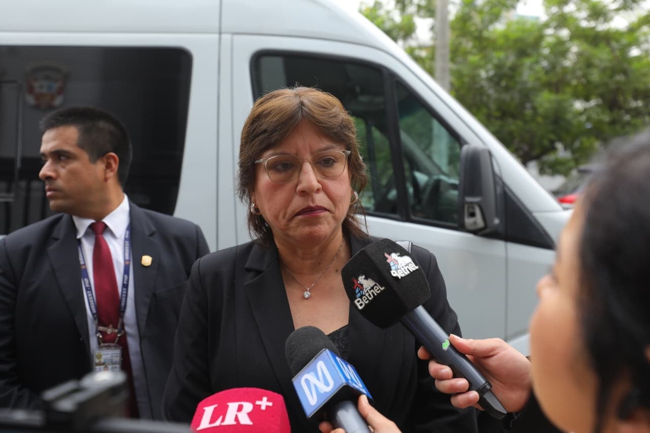 La fiscal suprema suspendida sostiene que el proceso disciplinario en su contra presenta fallas graves y responde a presiones institucionales. Fotos: Antonio Melgarejo/ @photo.gec