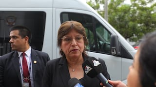 Delia Espinoza cuestiona informe de la JNJ y advierte vulneración a su derecho a la defensa