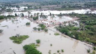 Más de 200 familias afectadas en Pacora tras desborde del rio La Leche