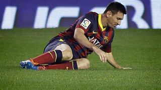 Lionel Messi no jugará hasta el 2014