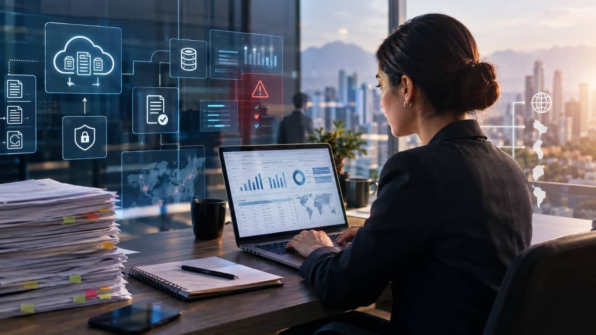 La digitalización de la fiscalización obliga a las empresas a gestionar mayores volúmenes de información y asegurar datos trazables. La automatización y la inteligencia artificial aparecen como herramientas para reducir tareas manuales y anticipar inconsistencias.