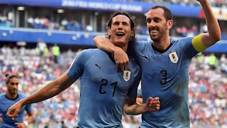 Uruguay 3-0 Rusia: Charrúas golean a los anfitriones y son líderes del grupo A