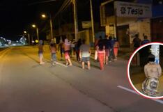 La Libertad: Vecinos atrapan a presunto delincuente, lo desnudan y amarran a un poste