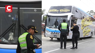 Los Olivos: Ataque a balazos contra bus de “Las Estrellas de la Cumbia” deja tres heridos (FOTOS)