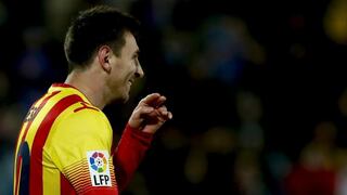 Barcelona derrotó 2-0 al Getafe con goles de Messi