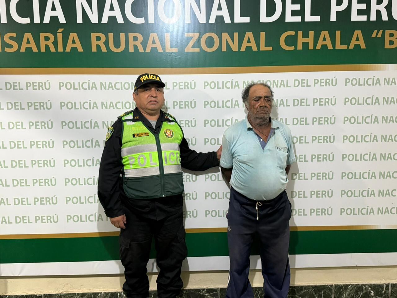 Luis Balbín Morazzani fue detenido. Foto: difusión.