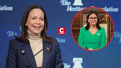 María Corina Machado acepta reunirse con Delcy Rodríguez si reconoce elecciones del 28 de julio