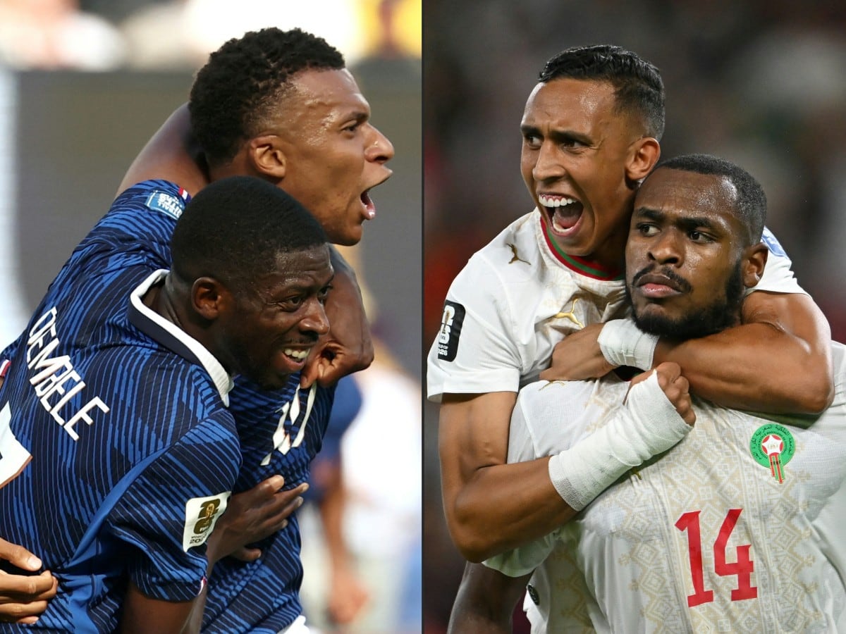 Luego de 27 días consecutivos de competencia y 96 partidos disputados, el Mundial 2026 hace una pausa de 24 horas antes del inicio de los cuartos de final. Ocho selecciones siguen en carrera por levantar el trofeo el próximo 19 de julio. (Photo by FRANCK FIFE and CARL DE SOUZA / AFP)