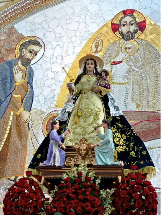 Virgen de Chapi en Polobaya, Arequipa. Foto: GEC.