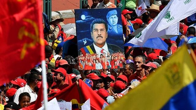 Nicolás Maduro: Oficialistas también se movilizan en Caracas (VIDEO y FOTOS)