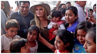 Paris Hilton llega a México para ayudar a damnificados de terremoto (FOTOS)