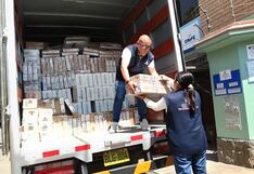 ODPE Ica recibe material electoral para su distribución en 18 locales de votación