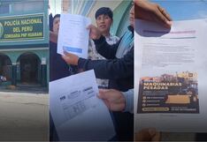 Pisco: presunta estafa en curso de maquinaria pesada en distrito de San Clemente