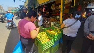 Ica: inflación del limón seguirá hasta octubre y comerciantes venden el kilo del cítrico a 20 soles  