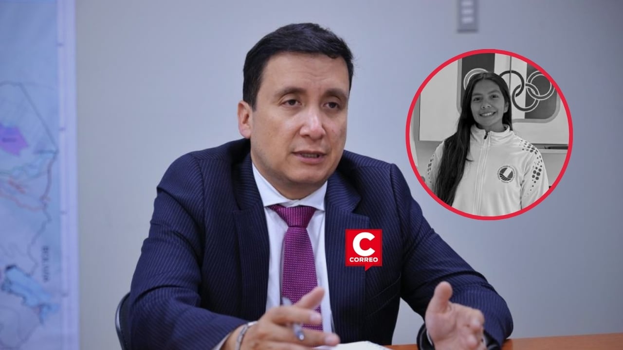 Ministro de Justicia garantiza celeridad en el caso Lizeth Marzano tras accidente mortal. Composición: Diario Correo.