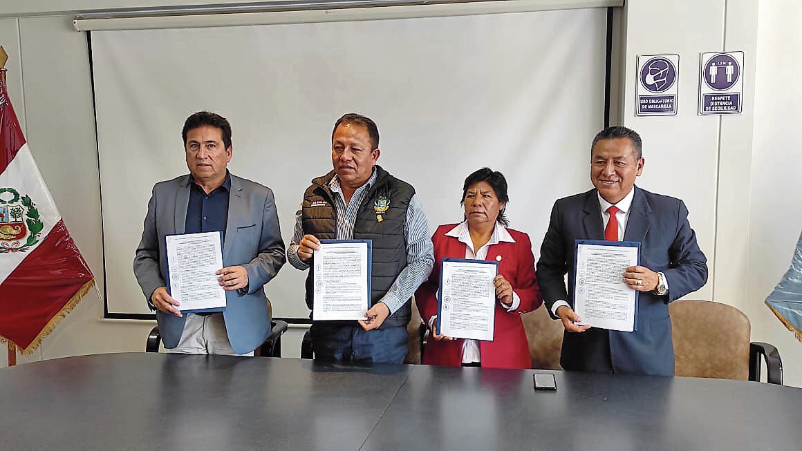 Burgomaestres esperan reducir índices de la delincuencia (Foto: GEC)