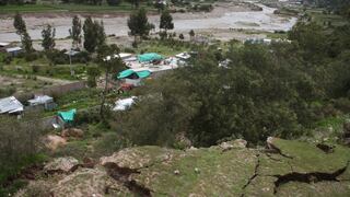 Alud sepulta casa, canales de riego y animales mueren en la provincia de Chupaca, en Junín