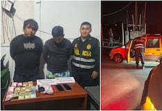 Ica: acusados de extorsionar con 2500 soles para devolver Tico robado