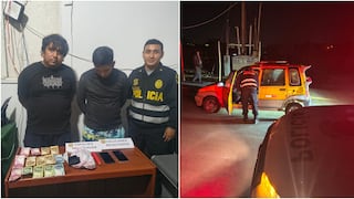 Ica: acusados de extorsionar con 2500 soles para devolver Tico robado