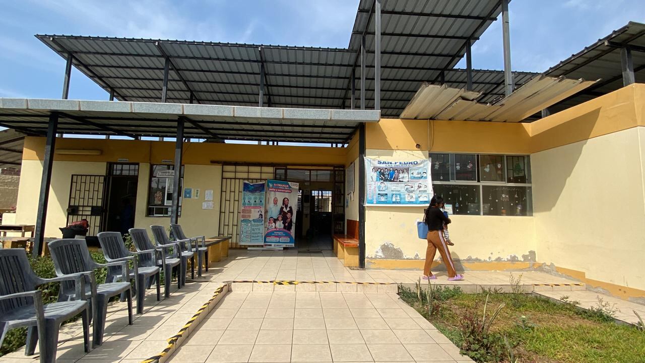 Se ejecuta bajo el mecanismo de Obras por Impuestos. Tiene el financiamiento del Consorcio Spectrum-San Pedro y, actualmente, se realiza el estudio de suelos.