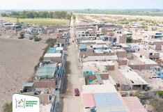 Ica: inician las pistas y veredas por más de S/14 millones en Chincha Baja