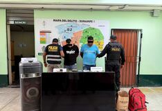 Chincha: reducen a ´robacasas´ cuando escapaban en moderna camioneta