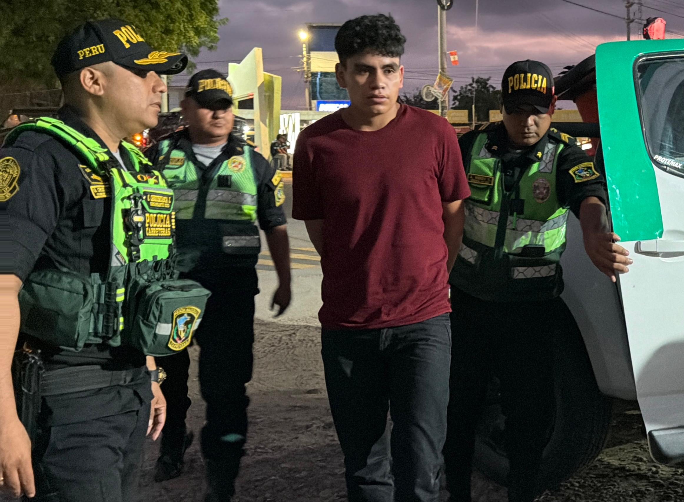 Capturan a requisitoriado por homicidio