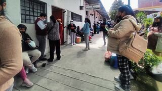 Hospital Goyeneche de Arequipa no atiende 400 personas al mes por la falta de especialistas