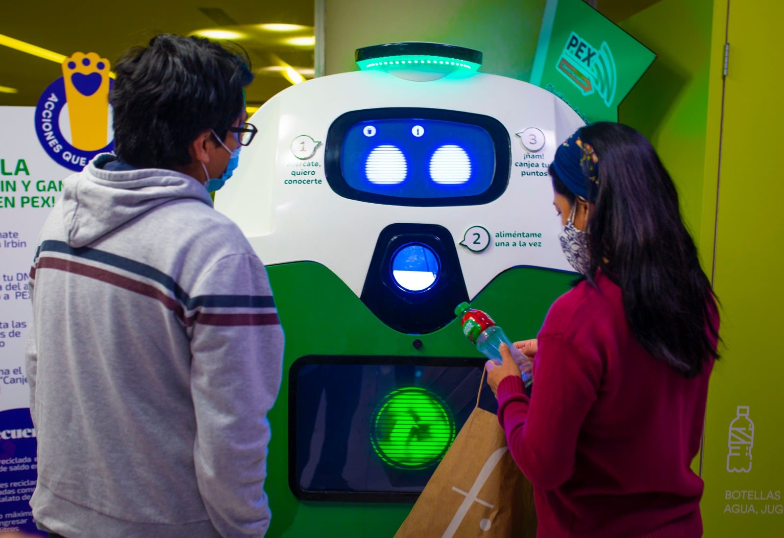 Las iniciativas IRBin y Googlenn Recycling, respaldadas por ProInnóvate, combinan tecnología y educación ambiental para fomentar el reciclaje en el Perú.