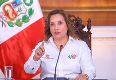 Dina Boluarte tras anuncio de extinción de programas de inversión: “No más burocracia”
