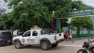 Piura: Policía interviene a dos personas con droga en un mototaxi