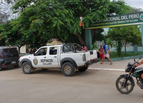 Piura: Policía interviene a dos personas con droga en un mototaxi