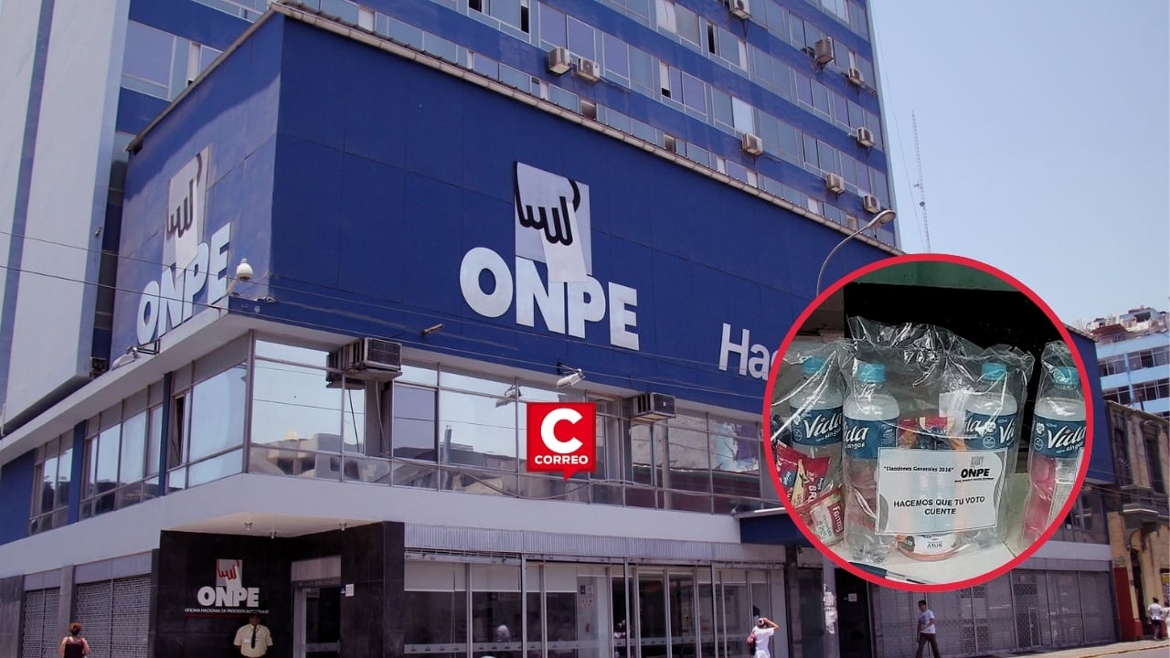 Elecciones 2026: Miembros de mesa recibirán S/ 165, dos refrigerios y día libre en elecciones. Composición: Diario Correo.