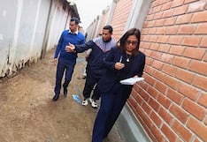 Chincha: evalúan daños causados por las lluvias en el colegio N°22605 de Buenavista