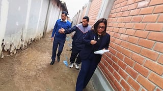 Chincha: evalúan daños causados por las lluvias en el colegio N°22605 de Buenavista