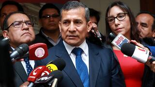 Ollanta Humala: "Insistiremos en nuestro pedido de contar con un juez imparcial"