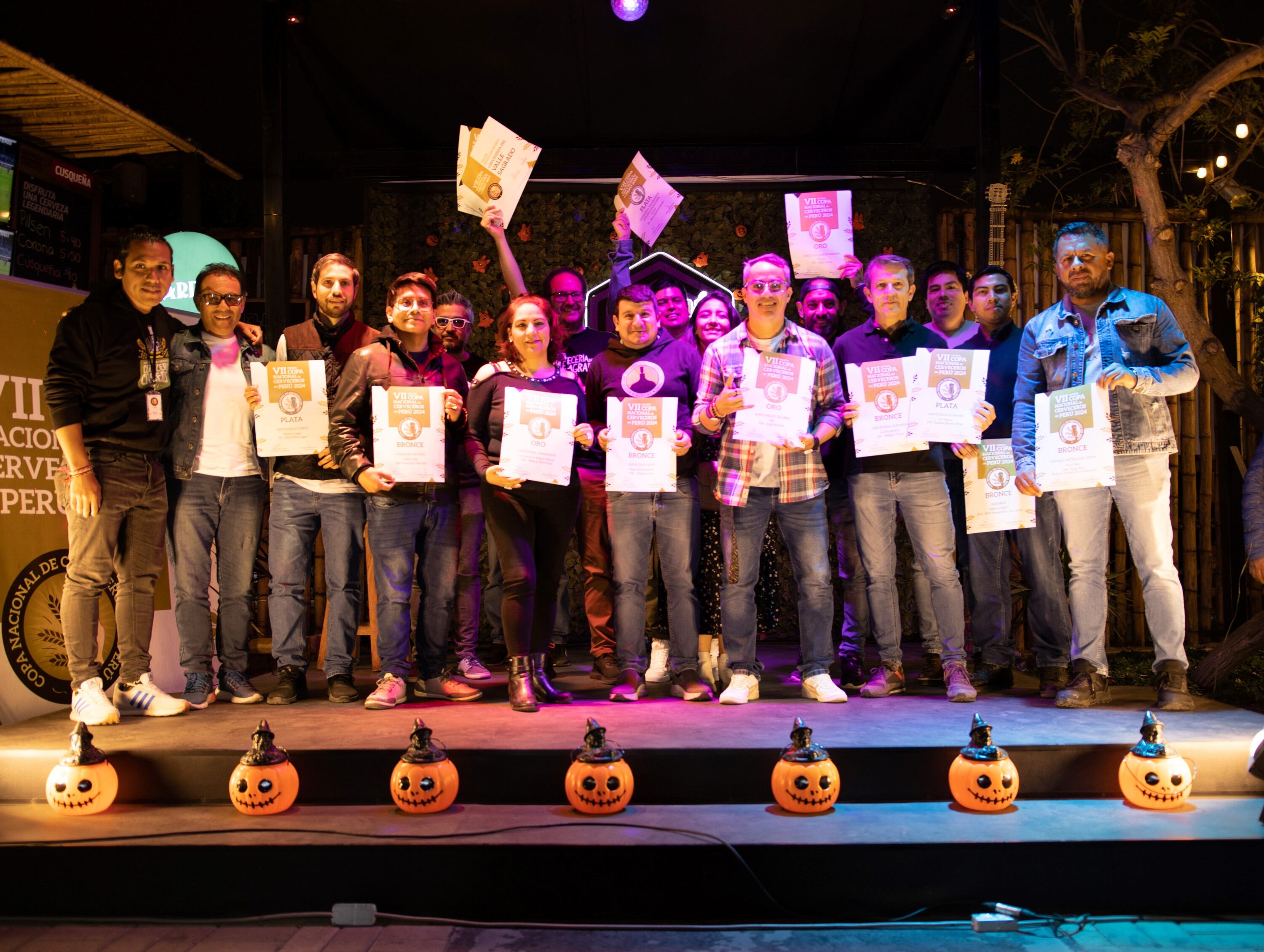 La organización estuvo a cargo de la Asociación de Cerveceros Caseros y Artesanales del Perú (ACECAS) presidido por Manuel Cortez quien también es Director de la competencia.